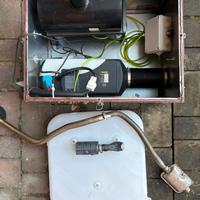 Riscaldatore a gasolio Vevor