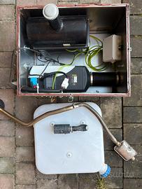 Riscaldatore a gasolio Vevor