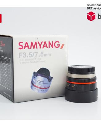 Samyang 7.5 F3.5 UMC Fisheye MFT (Olympus)