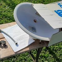 Lavabo sottopiano Pozzi Ginori 