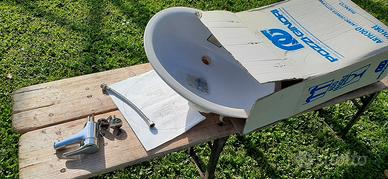 Lavabo sottopiano Pozzi Ginori 