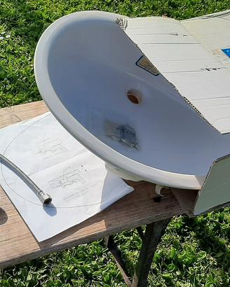 Lavabo sottopiano Pozzi Ginori 