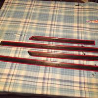 modanature esterne fiat panda 169