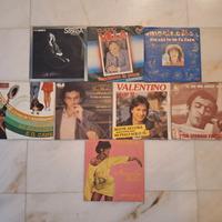 Lotto 8 Vinili 45 giri SANREMO