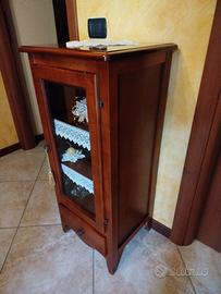 vetrinetta in legno 