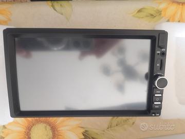 monitor autoradio doppio din 2 din x auto