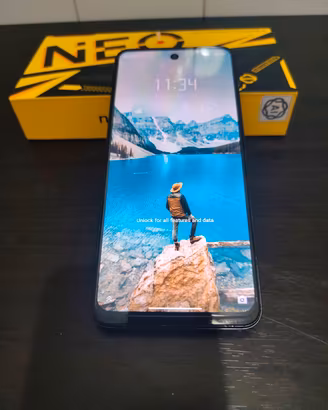 nubia neo 3 5g 8/256 GB black 