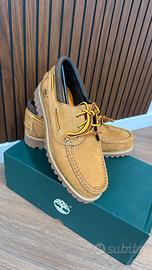 Timberland Authentic Boat Shoe Wheat Nubuck