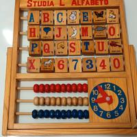 gioco didattico vintage 