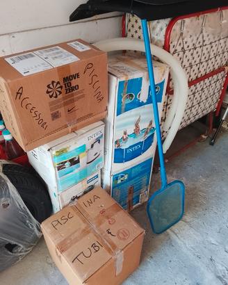 piscina 350 gradi di circonferenza 