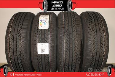 4 Gomme NUOVE 235 60 R 18 Continental SPED GRATIS