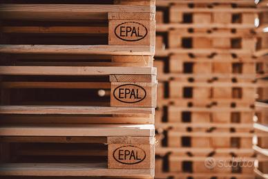 Pedane bancali pallet EPAL