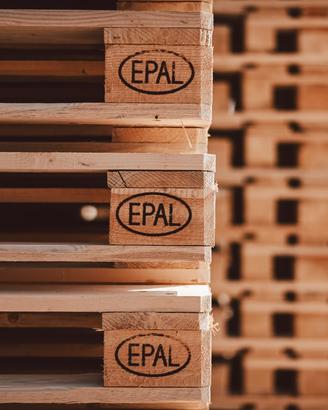 Pedane bancali pallet EPAL