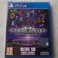 Sega Mega Drive collection - ps4 