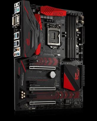 BUNDLE PC|i7-7700K|Asrock Z270|Ram 64GB|Wi-Fi 6+BT