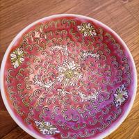 CIOTOLINA CINESE FAMILLE ROSE