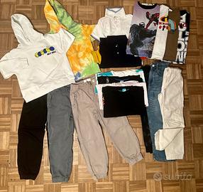 abbigliamento bambino 6-7 anni