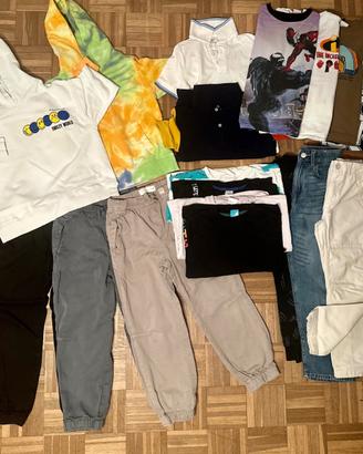 abbigliamento bambino 6-7 anni