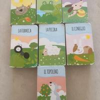 Libriccini tascabili cartonati