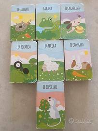 Libriccini tascabili cartonati