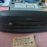 *0580NN-Autoradio Fiat Punto 188CD Blaupunkt