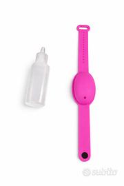 Bracciale dispenser gel igienizzante