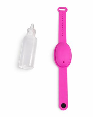 Bracciale dispenser gel igienizzante
