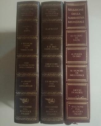 Set 3 Libri Reader's Digest