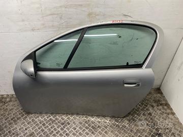 PORTA PORTIERA ANTERIORE SINISTRA OPEL TIGRA A GRI