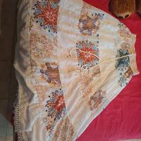 Gonna estiva floreale