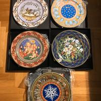 Versace 5 piatti da collezione