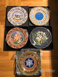Versace 5 piatti da collezione