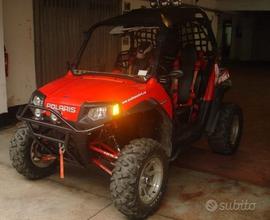 Polaris RZR quad Raptor