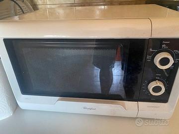 Forno microonde Whirlpool Compact con funzione Gri
