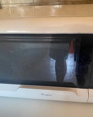 Forno microonde Whirlpool Compact con funzione Gri