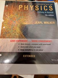 fundamentals of physics halliday & Resnick 10th ed