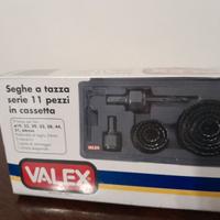 set di seghe a tazza Valex