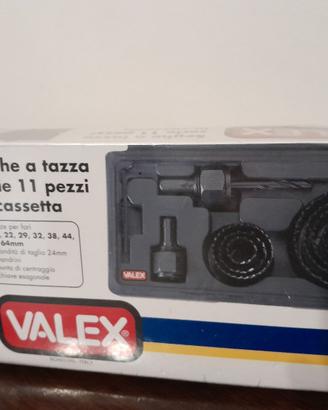 set di seghe a tazza Valex