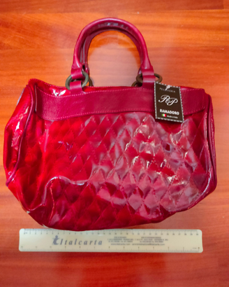 Borsa in vera pelle
