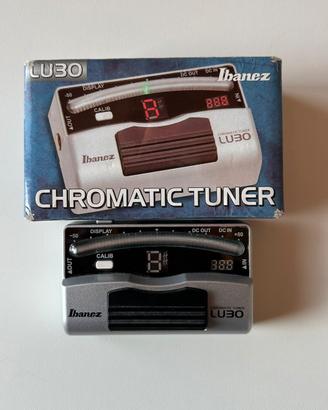 Ibanez LU30 Chromatic Tuner