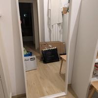 Specchio Ikea Nissedal 65x150 bianco