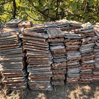 Tegole romane cotto 500 pezzi