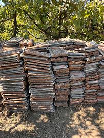 Tegole romane cotto 500 pezzi