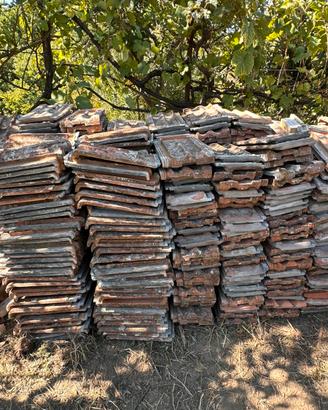 Tegole romane cotto 500 pezzi