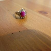 anello in argento 925 margherita 