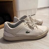 Sneakers Lacoste Bianche