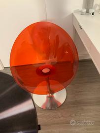Sedia kartell eros design philip stark