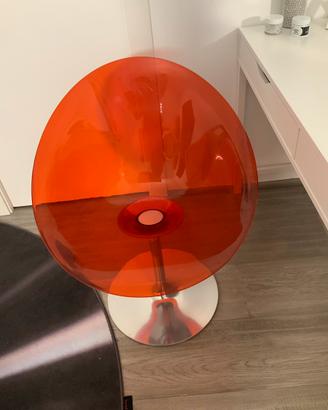 Sedia kartell eros design philip stark