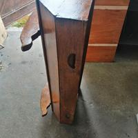 Culla in legno antica 