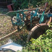 ARATRO MONOVOMERE 500 KG A SOLI 300 EURO 